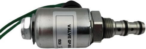 Solenoid Valve 3E-6268 For CAT Engine 3114 Loader 446 446B Replace Parts in Saudi Arabia