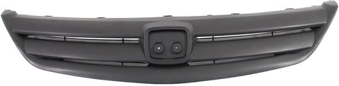 Replacement Headlight Kit (RH) with Fender and Black Grille fits Honda Civic 2001-2003 1.7L Gas (Passenger Side) Halogen in Saudi Arabia