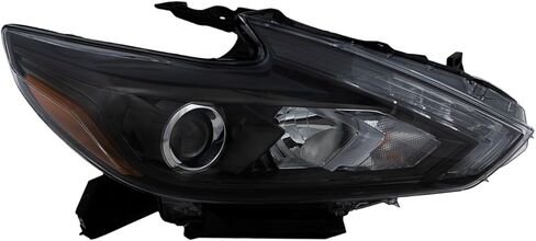 Replacement Headlight Kit Passenger Side with DRL fits Nissan Altima 2015 3.5L (V6) in Saudi Arabia