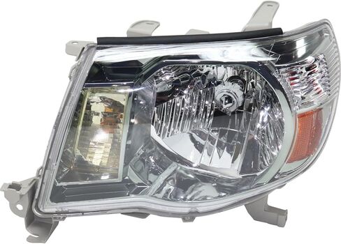 طقم المصابيح الأمامية البديلة من النوع 1 متوافق مع Toyota Tacoma 2005-2011 2.7L (I4) جانب السائق والراكب - ليس للمركبات المجهزة بنماذج X-Runner وفتحة التمديد قبل العداء in Saudi Arabia