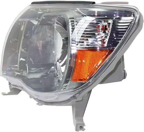طقم المصابيح الأمامية البديلة من النوع 1 متوافق مع Toyota Tacoma 2005-2011 2.7L (I4) جانب السائق والراكب - ليس للمركبات المجهزة بنماذج X-Runner وفتحة التمديد قبل العداء in Saudi Arabia