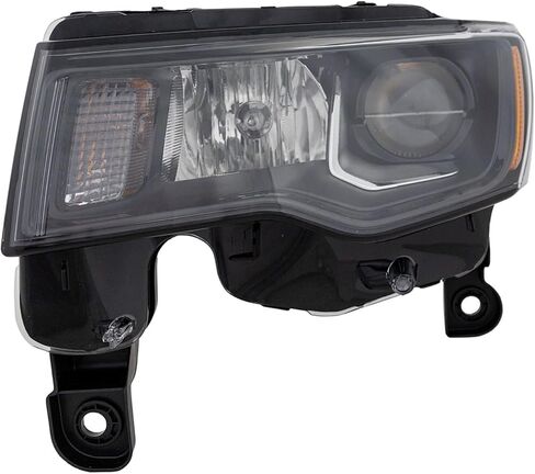 Sawyer Auto Replacement Headlight Kit fits for Jeep Grand Cherokee 2017 6.4L V8 SRT (Driver Side LH) in Saudi Arabia
