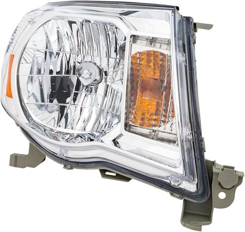 Replacement Headlight Kit fits Toyota Tacoma 2009-2011 2.7L I4 RWD Passenger Side (For Models Without Sport Package) in Saudi Arabia