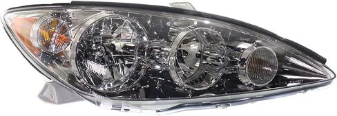 Replacement Headlight Kit Fits Toyota Camry 2005-2006 3.0L V6 Passenger Side with Fender (LE/XLE Trims) in Saudi Arabia