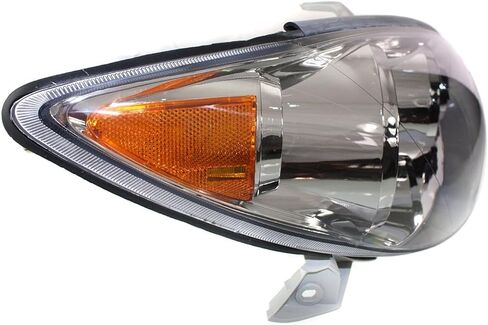 Replacement Headlight Kit Fits Toyota Camry 2005-2006 3.0L V6 Passenger Side with Fender (LE/XLE Trims) in Saudi Arabia