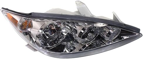 Replacement Headlight Kit Fits Toyota Camry 2005-2006 3.0L V6 Passenger Side with Fender (LE/XLE Trims) in Saudi Arabia
