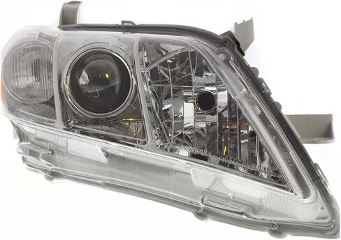 طقم المصابيح الأمامية البديلة جانب الركاب (العدسة/الغلاف) يناسب Toyota Camry 2009 XLE 2.4L I4 in Saudi Arabia