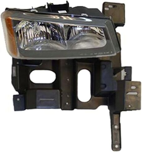 Headlight Headlamp Housing Mounting Panel Right 2pcs for Chevy for Silverado 1500HD Base/LS 2005 in Saudi Arabia