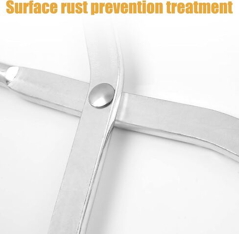 Brake Spring Pliers with Double-Ended Carbon Steel Construction Suitable for Most Cars, Universal Drum Brake Spring Tool, Lightweight, High-Strength, Rust and Wear Resistant in Kuwait