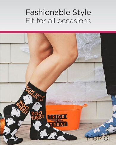 لقد سئمت MeMoi من جوارب Ghostly Crew الخاصة بك in Kuwait