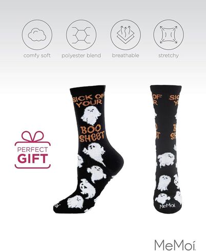 لقد سئمت MeMoi من جوارب Ghostly Crew الخاصة بك in Kuwait