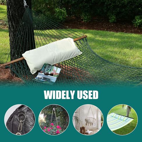 20 PCS 1" Welded O Ring, Silver Smoothing Metal O Ring, Round Ring Welded for Camping Belt, Luggage, Dog Leashes, Handbag Accessories in Saudi Arabia