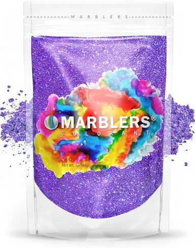 MARBLERS Cosmetic Grade Natural Mica Powder [Emerald Pearl] 3oz (85g) | Pearlescent Pigment | Dye | Non-Toxic | Vegan | Cruelty-Free | Eyeshadow, Nail Polish, Bath Bomb | Soap, Slime, Candle, Resin in Kuwait