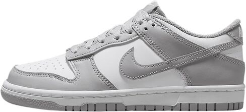 Nike Dunk Low 'White/Smoke Grey' - FB9109-123 for Grade School in Kuwait