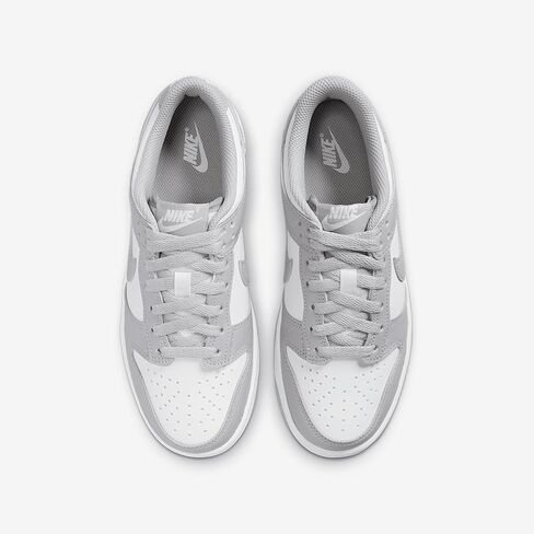 Nike Dunk Low 'White/Smoke Grey' - FB9109-123 for Grade School in Kuwait