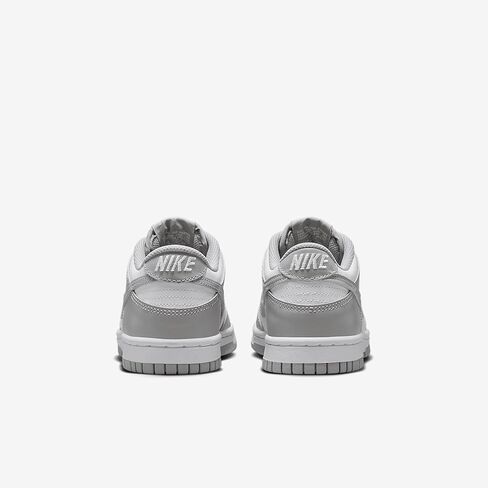Nike Dunk Low 'White/Smoke Grey' - FB9109-123 for Grade School in Kuwait