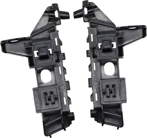 1 Pair (Left + Right) for Honda Civic 2022 2023 Front Bumper Bracket, Bumper Bar Retainer Fender Bracket, Driver & Passenger Side, Replacement Part HO1042146 HO1043146 71280T20A01 71230T20A01 in Kuwait