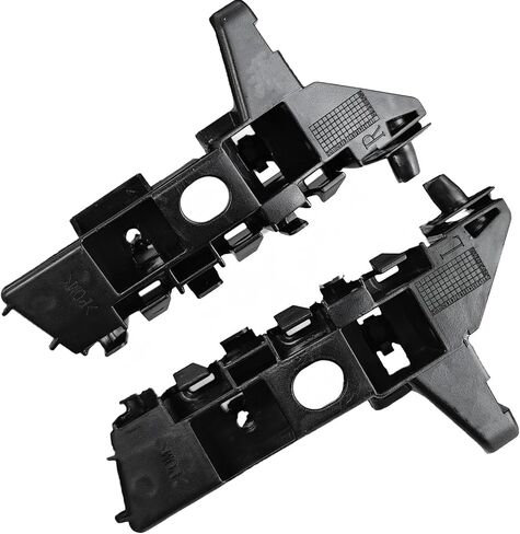 1 Pair (Left + Right) for Honda Civic 2022 2023 Front Bumper Bracket, Bumper Bar Retainer Fender Bracket, Driver & Passenger Side, Replacement Part HO1042146 HO1043146 71280T20A01 71230T20A01 in Kuwait