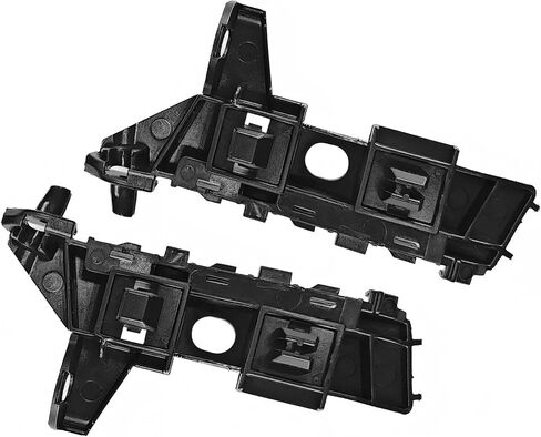 1 Pair (Left + Right) for Honda Civic 2022 2023 Front Bumper Bracket, Bumper Bar Retainer Fender Bracket, Driver & Passenger Side, Replacement Part HO1042146 HO1043146 71280T20A01 71230T20A01 in Kuwait