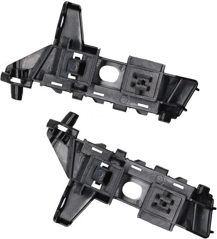 1 Pair (Left + Right) for Honda Civic 2022 2023 Front Bumper Bracket, Bumper Bar Retainer Fender Bracket, Driver & Passenger Side, Replacement Part HO1042146 HO1043146 71280T20A01 71230T20A01 in Kuwait