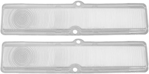 Ii Parking Light Lens Clear Left Right Front for Chevy for Chevy II Base/Nova 62-64, adapt to your car in Saudi Arabia