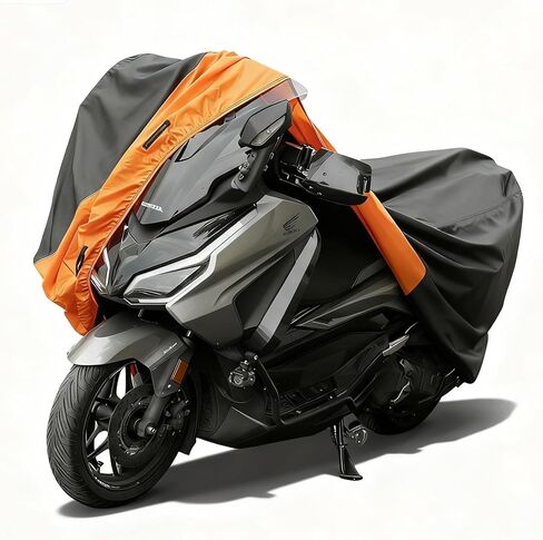 Favoto Motorcycle Cover for Harley Davidson - Waterproof Outdoor Storage Heavy Duty Cover for Touring Models Road Glide Limited, Ultra Limited, Gold Wing, Road King, Street Glide, Electra Glide in Saudi Arabia