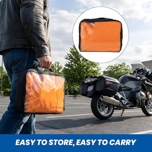 Favoto Motorcycle Cover for Harley Davidson - Waterproof Outdoor Storage Heavy Duty Cover for Touring Models Road Glide Limited, Ultra Limited, Gold Wing, Road King, Street Glide, Electra Glide in Saudi Arabia