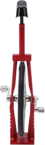 TOPINCN Unicycle Model Tables Decoration DIY Model Bookshelves Ornament Textured Toy Alloy Model Ornaments Bike Bookstand Bookcase Mini Red Trucks in Saudi Arabia