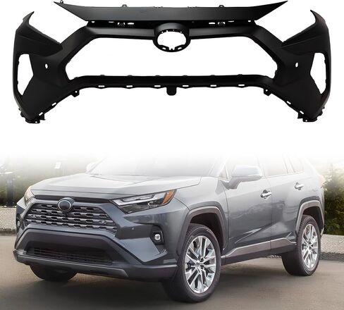 LOSTAR Front Bumper Cover Fascia 521190R920 TO1000450 Fit For Toyota RAV4 2019-2025 in Saudi Arabia