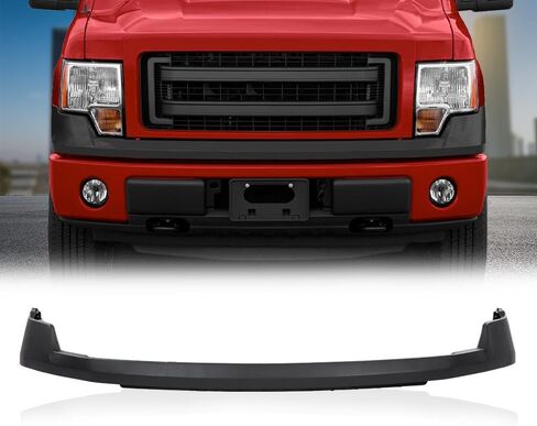 غطاء المصد الأمامي G-PLUS متوافق مع Dodge Journey Sport 2011-2018، بدون غسالة المصابيح الأمامية، مع غطاء خطاف السحب وفتحات مصابيح الضباب، 5YB55TZZAB، أسود مُجهز in Saudi Arabia