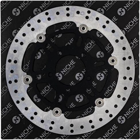 NICHE Front Brake Rotor for Suzuki Boulevard C109R M90 Katana 600 750 SV650 59210-08F20 59210-08F11 59210-08F30 in Kuwait