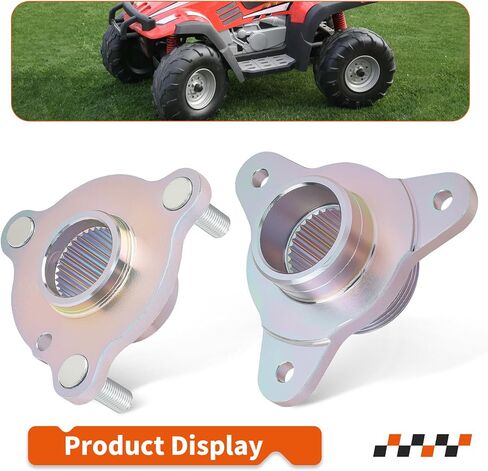 قرص فرامل خلفي الدوار وطوق محور العجلة لـ Polaris Trail Boss جهاز تشويش إذاعي 250 330 500 2005-2013 5631457 1520702 1520795 in Kuwait