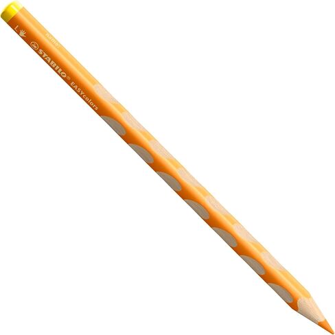 STABILO - Ergonomic Colouring Pencil for Left-handers - EASYcolors - 12 Pack with Sharpener - with 12 Special Colours in Saudi Arabia