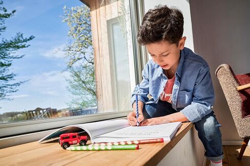 STABILO - Ergonomic Colouring Pencil for Left-handers - EASYcolors - 12 Pack with Sharpener - with 12 Special Colours in Saudi Arabia