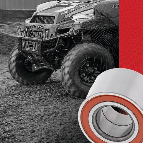 مجموعة محمل العجلات 25-1730 من جميع كرات السباق متوافقة مع/بديلة لـ Kawasaki KAF 820 (Mule PRO-FX 800) 2015-2017، KAF 820 (Mule Pro-FXT) 2015-2017، MULE PRO-FX 800 2018، MULE PRO-FXT 800 2018 in Kuwait