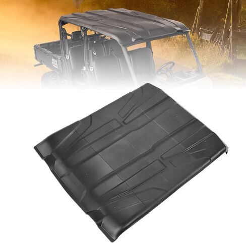 KEMIMOTO 4 قطع سقف صلب رياضي متوافق مع Can Am Defender MAX، مزيج من السقف العلوي واقي من الشمس متوافق مع ملحقات Defender MAX HD7 HD8 HD9 HD10 2016-2026 (استبدال #715003038) in Kuwait