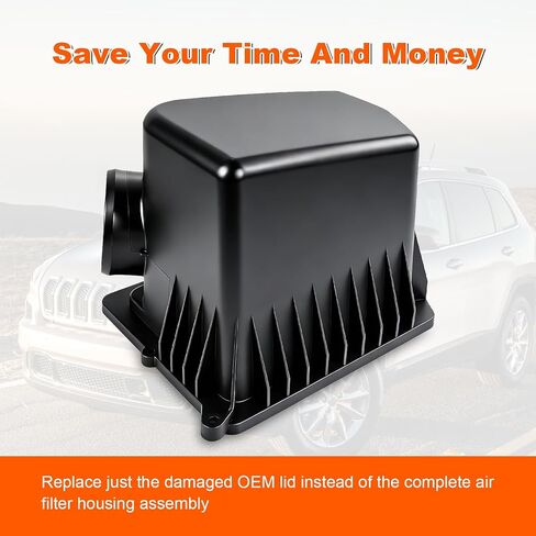 258-536 Air Filter Housing Compatible with 2014 2015 2016 2017 2018 Jeep Cherokee Air Cleaner Lid Replace# 258-536 in Saudi Arabia
