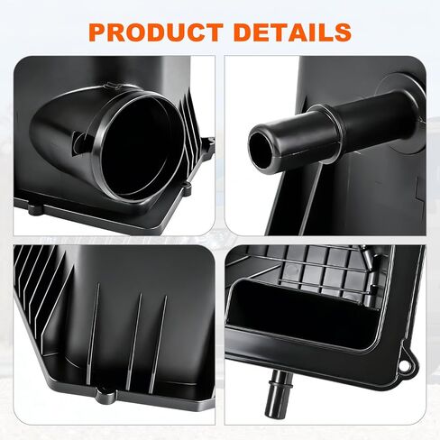 258-536 Air Filter Housing Compatible with 2014 2015 2016 2017 2018 Jeep Cherokee Air Cleaner Lid Replace# 258-536 in Saudi Arabia