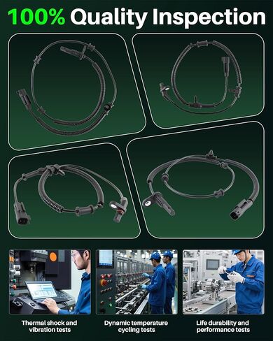 ABS Wheel Speed Sensor 4Pcs Compatible with 2013-2018 Ram 1500, 2019 Ram 1500 Classic Replace 68053861AB 68053861AC Front & Rear, Left & Right ABS Sensor 68053861AD, 68231044AB, 68053861AA, ALS2587 in Saudi Arabia