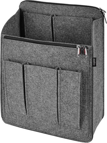 Large Capacity Backpack Organizer Insert - Felt Storage Insert for 10"+ Backpacks, Rucksacks & Travel Bags | Vertical Design with Shoulder Strap Slot & Interior Pocket in Saudi Arabia
