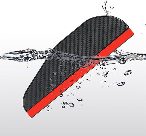 2 قطعة واقي المطر للمرآة الجانبية، غطاء المطر بمرآة الرؤية الخلفية للسيارة، درع المطر السيليكون، غطاء مرآة واقي الواقي المطاطي in Kuwait