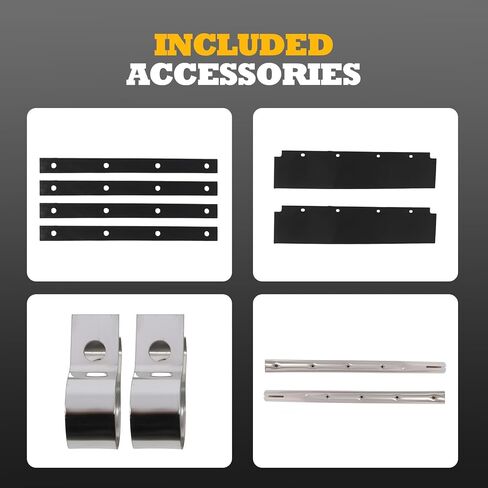24" x 24" Pair of Stainless Steel Quarter Fenders Compatible with Semi Truck Heavy Duty Bracket Quarter Fender in Saudi Arabia
