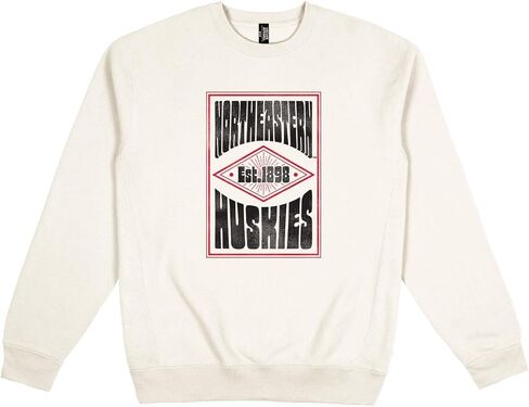 College Sports Heavyweight Crewneck Sweatshirt - Fleece Unisex Officially Licensed NCAA Men’s and Women’s Sweatshirt in Saudi Arabia