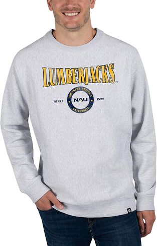 College Sports Heavyweight Crewneck Sweatshirt - Fleece Unisex Officially Licensed NCAA Men’s and Women’s Sweatshirt in Saudi Arabia