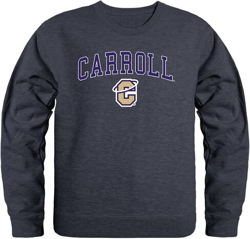 W Republic Carroll College Saints Campus Crewneck Pullover Sweatshirt Sweate in Saudi Arabia