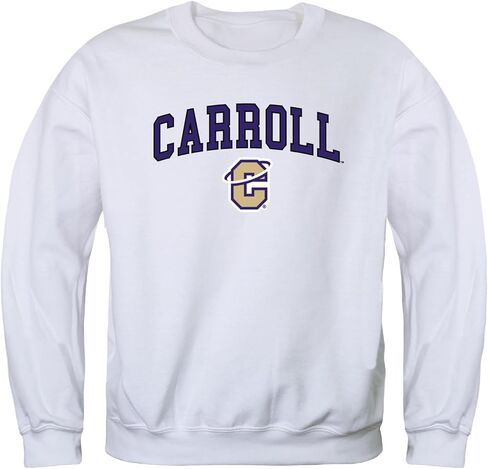 W Republic Carroll College Saints Campus Crewneck Pullover Sweatshirt Sweate in Saudi Arabia