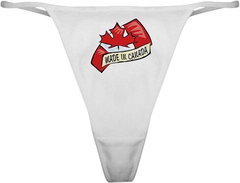 ملابس داخلية كلاسيكية من CafePress مصنوعة في كندا، سراويل داخلية نسائية in Kuwait