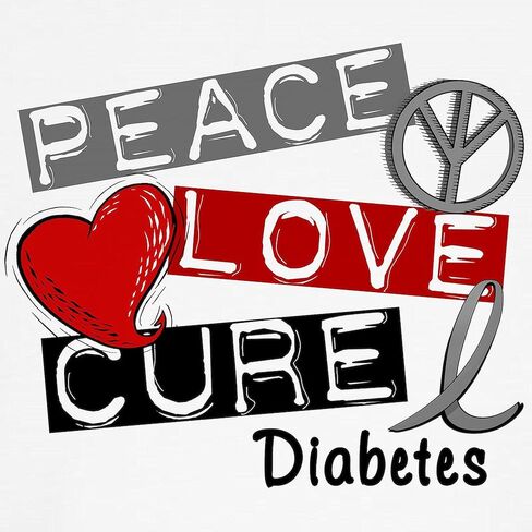 CafePress Peace Love Cure Diabetes Classic Thong Underwear, Womens Panties in Saudi Arabia