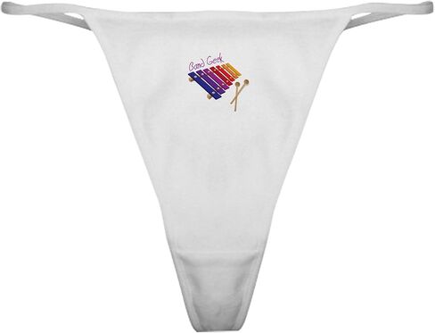 CafePress Band Geek Classic Thong Underwear, Womens Panties in Saudi Arabia