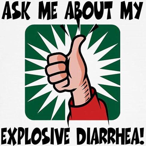 CafePress Explosive Diarrhea Classic Thong Underwear, Womens Panties in Saudi Arabia